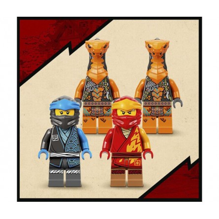 Конструктор Lego Ninjago Храм ніндзя-дракона (71759) фото №4