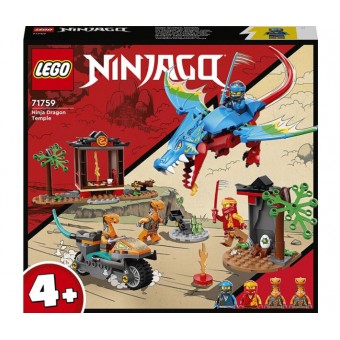 Изображение Конструктор Lego Ninjago Храм ніндзя-дракона (71759)
