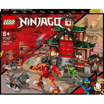 Зображення Конструктор Lego Ninjago Храм-додзьо ніндзя (71767)