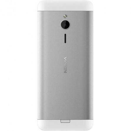 Мобільний телефон Nokia 230 Dual Silver фото №2