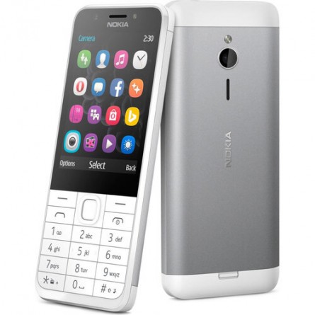 Мобільний телефон Nokia 230 Dual Silver