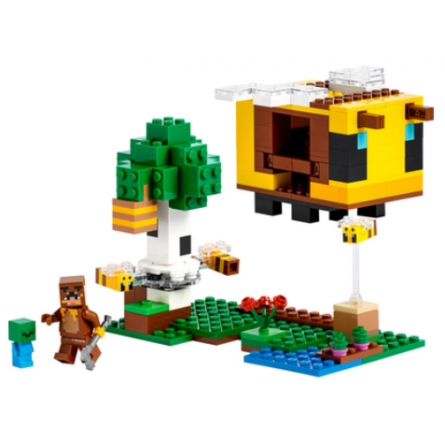 Конструктор Lego Minecraft Бджолиний будиночок (21241-) фото №2