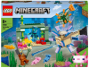 Конструктор Lego Minecraft Битва зі сторожем (21180-)