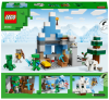 Конструктор Lego Minecraft Замерзлі верхівки (21243-) фото №3