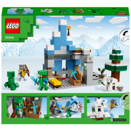 Конструктор Lego Minecraft Замерзлі верхівки (21243-) фото №3