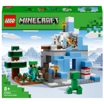 Зображення Конструктор Lego Minecraft Замерзлі верхівки (21243-)