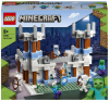 Конструктор Lego Minecraft Крижаний замок (21186)