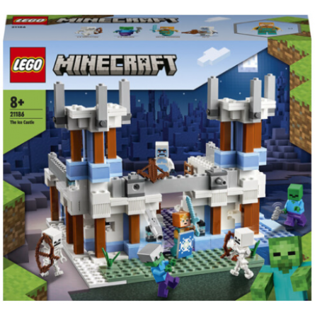 Конструктор Lego Minecraft Крижаний замок (21186)