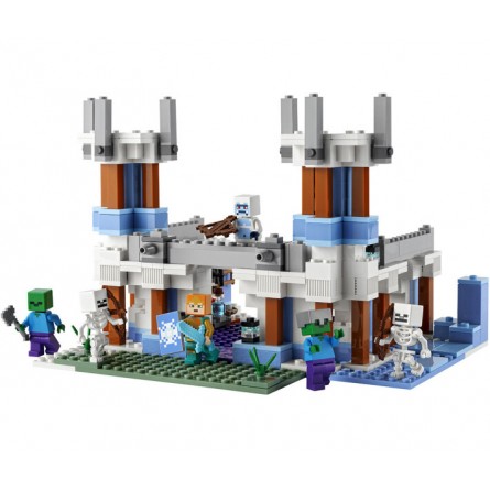 Конструктор Lego Minecraft Крижаний замок (21186) фото №5