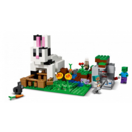 Конструктор Lego Minecraft Кроляче ранчо (21181) фото №3