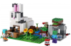 Конструктор Lego Minecraft Кроляче ранчо (21181) фото №4