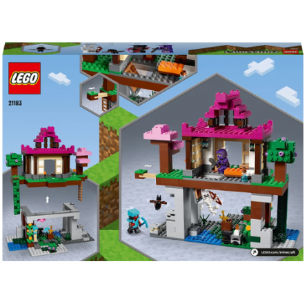 Конструктор Lego Minecraft Майданчик для тренувань (21183)