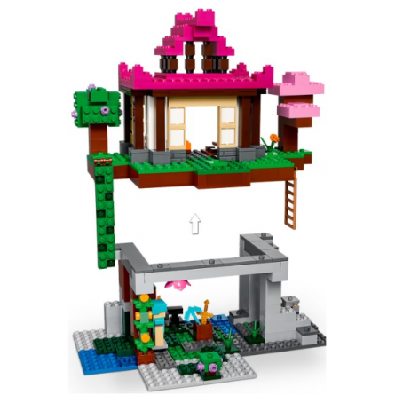 Конструктор Lego Minecraft Майданчик для тренувань (21183) фото №5