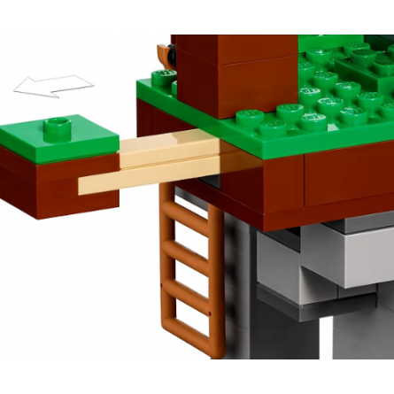 Конструктор Lego Minecraft Майданчик для тренувань (21183) фото №9