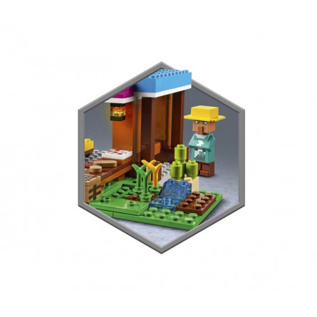 Конструктор Lego Minecraft Пекарня (21184-) фото №4