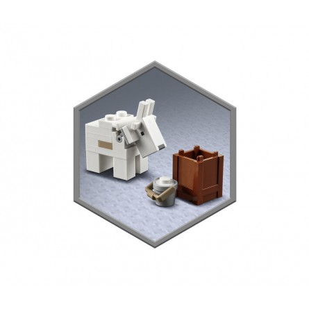 Конструктор Lego Minecraft Пекарня (21184-) фото №5
