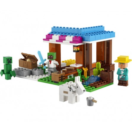 Конструктор Lego Minecraft Пекарня (21184-) фото №6