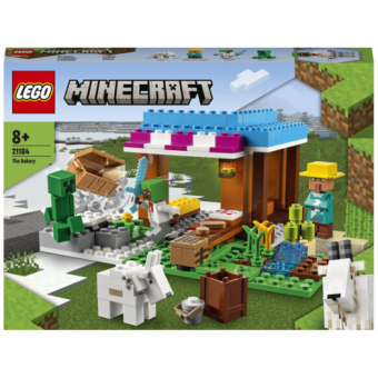 Зображення Конструктор Lego Minecraft Пекарня (21184-)
