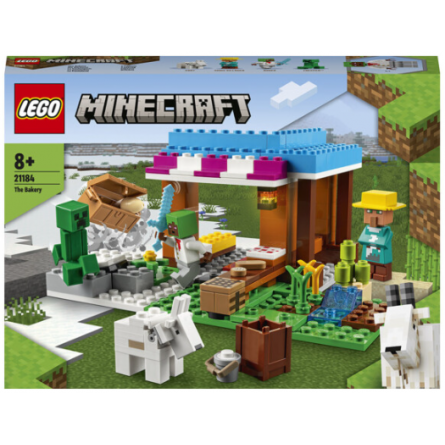 Конструктор Lego Minecraft Пекарня (21184-)