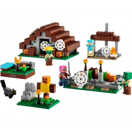 Конструктор Lego Minecraft Покинуте село (21190) фото №2