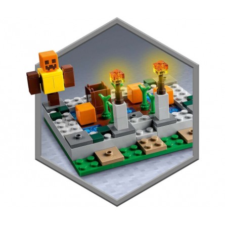 Конструктор Lego Minecraft Покинуте село (21190) фото №4
