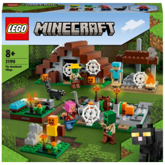 Изображение Конструктор Lego Minecraft Покинуте село (21190)