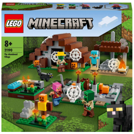 Конструктор Lego Minecraft Покинуте село (21190)