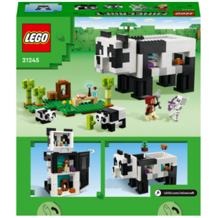 Конструктор Lego Minecraft Помешкання панди (21245)