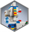 Конструктор Lego Minecraft Село лами (21188) фото №6