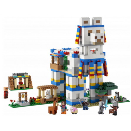 Конструктор Lego Minecraft Село лами (21188) фото №2