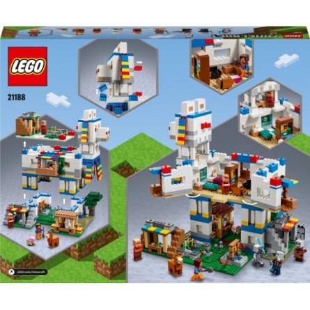Конструктор Lego Minecraft Село лами (21188) фото №3