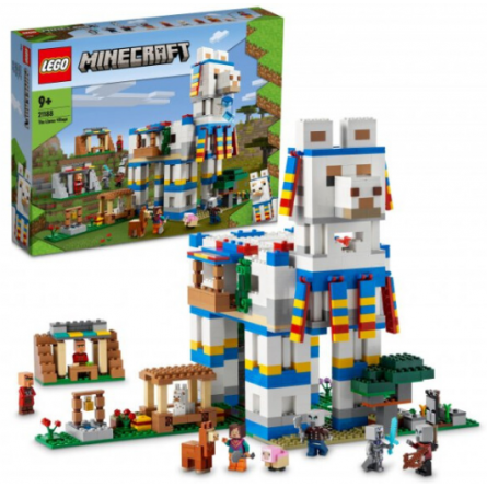Конструктор Lego Minecraft Село лами (21188) фото №5
