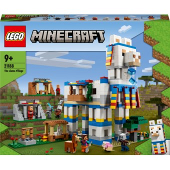 Изображение Конструктор Lego Minecraft Село лами (21188)