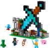 Конструктор Lego Minecraft Форпост із мечем (212440) фото №3