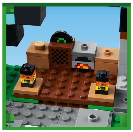 Конструктор Lego Minecraft Форпост із мечем (212440) фото №6
