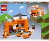 Конструктор Lego Minecraft Хатина лисиці (21178) фото №2