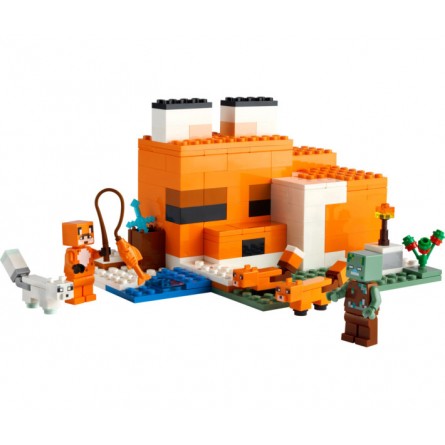 Конструктор Lego Minecraft Хатина лисиці (21178) фото №3