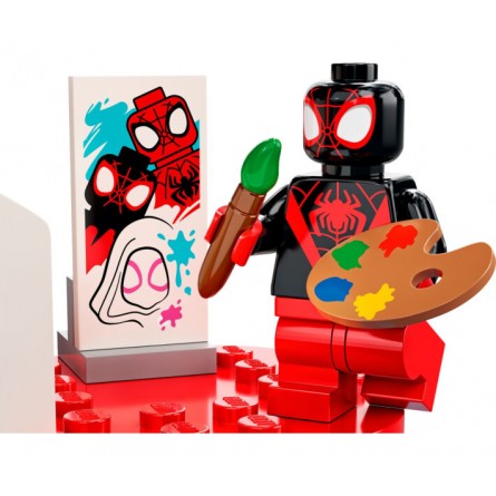 Конструктор Lego Marvel Відеозустріч в Інтернеті за участю Людини-павука (10784) фото №8