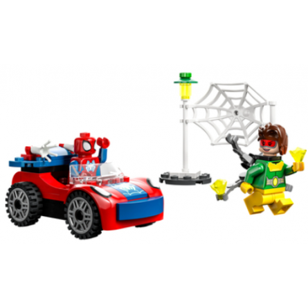 Конструктор Lego Marvel Людина-Павук і Доктор Восьминіг (10789) фото №2