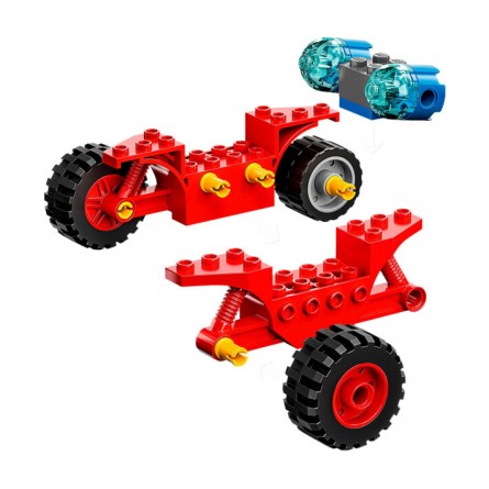 Конструктор Lego Marvel Техно Велосипед Людини-павука (10781) фото №6