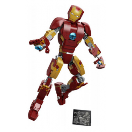 Конструктор Lego Marvel Фігурка Залізної людини (76206) фото №5