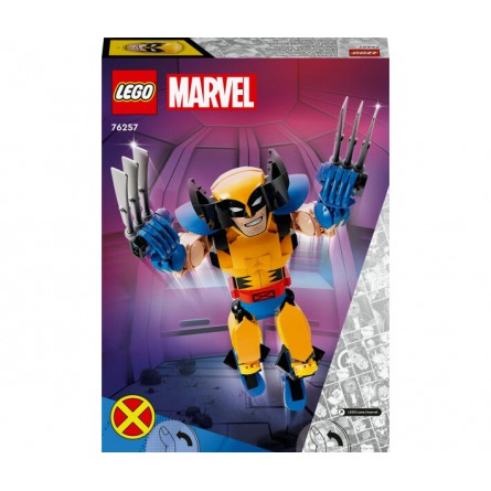 Конструктор Lego Marvel Фігурка Росомахи для складання (76257) фото №5