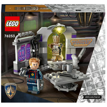 Зображення Конструктор Lego Marvel Штаб-квартира Вартових галактики (76253)