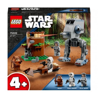 Зображення Конструктор Lego Star Wars TM AT-ST™ (75332)