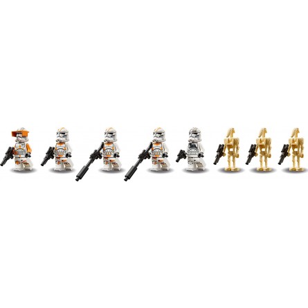 Конструктор Lego Star Wars TM Крокохід AT-TE (75337) фото №9
