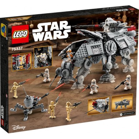 Конструктор Lego Star Wars TM Крокохід AT-TE (75337) фото №2