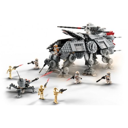 Конструктор Lego Star Wars TM Крокохід AT-TE (75337) фото №6