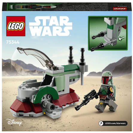Конструктор Lego Star Wars TM Мікровинищувач зореліт Боба Фетта (75344) фото №2
