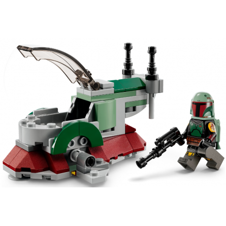 Конструктор Lego Star Wars TM Мікровинищувач зореліт Боба Фетта (75344) фото №4