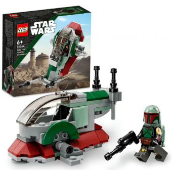 Зображення Конструктор Lego Star Wars TM Мікровинищувач зореліт Боба Фетта (75344)